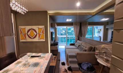 Apartamento 3 quartos sendo 1 suíte atrás do Parque Bacacheri