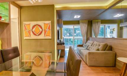 Apartamento 3 quartos sendo 1 suíte atrás do Parque Bacacheri