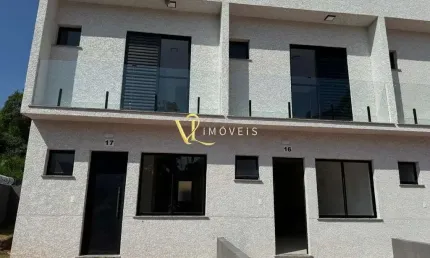Casa em condomínio fechado com 2 quartos para alugar na jose george, 1186, granja viana, cotia por r$ 3.435