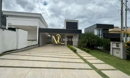 Casa em condomínio fechado com 3 quartos à venda na guapuruvu, 545, chácara remanso, vargem grande paulista por r$ 1.090.000