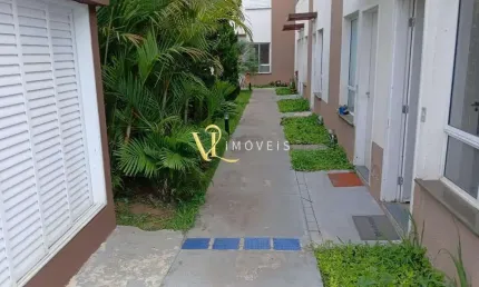 Casa em condomínio fechado com 2 quartos à venda na estrada agua espraiada, 2040, caucaia do alto, cotia por r$ 210.000