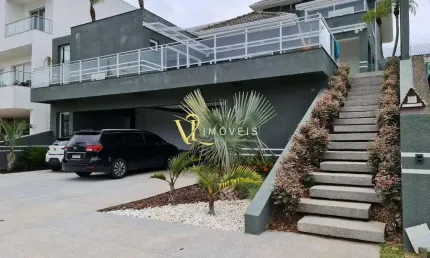 Casa em condomínio fechado com 6 quartos à venda na pau basil, 220, chácara remanso, vargem grande paulista por r$ 2.500.000