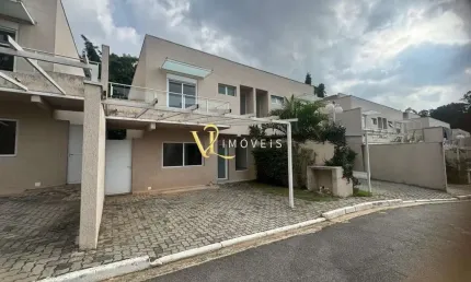 Casa em condomínio fechado com 3 quartos para alugar na rua monte alegre, 471, jardim rebelato, cotia por r$ 6.000