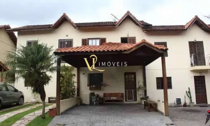 Casa em condomínio fechado com 3 quartos para alugar na estrada dos galdinos, 857, jardim barbacena, cotia por r$ 3.461