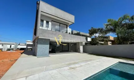 Casa em condomínio fechado com 3 quartos à venda na rua pau brasil, 393, chácara remanso, vargem grande paulista por r$ 2.300.000