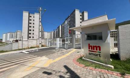 Apartamento com 2 quartos à venda na Rua Tiradentes, 643, Ponte Nova, Extrema
