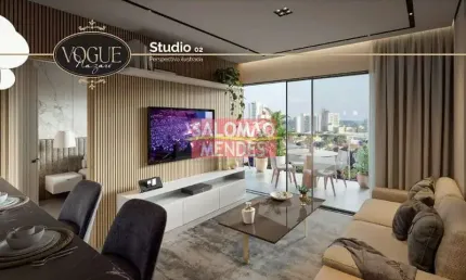 Lançamento à venda 1 quarto, 1 vaga, 49.79m², nazaré, belém - pa