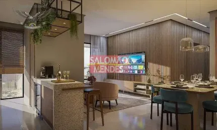 Apartamento à venda 1 Quarto, 1 Suite, 1 Vaga, 58.M², REDUTO, BELÉM - PA