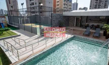 Apartamento à venda 3 Quartos, 1 Suite, 1 Vaga, 84.85M², BATISTA CAMPOS, BELÉM - PA