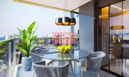Apartamento à venda 3 quartos, 3 suites, 2 vagas, 150m², batista campos, belém - pa