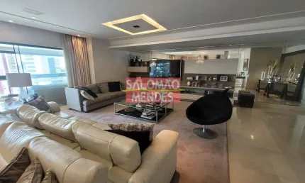 Apartamento à venda 7 Quartos, 5 Suites, 4 Vagas, 500M², NAZARÉ, BELÉM - PA