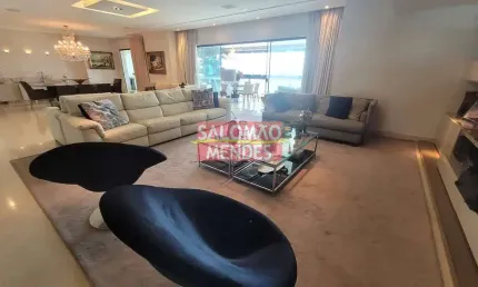 Apartamento à venda 7 quartos, 5 suites, 4 vagas, 500m², nazaré, belém - pa