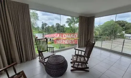Casa no Lago Azul, beira de Lago, pier, piscina, gourmet, Levilândia, Ananindeua, PA