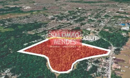 Terreno à venda 320000M², TAPANÃ (ICOARACI), BELÉM - PA