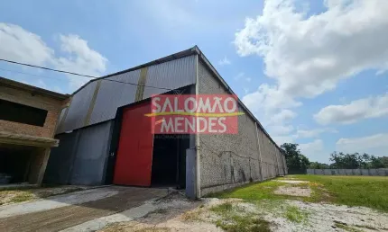 Galpão / Barracão para venda e locação, Pratinha, Belém, PA