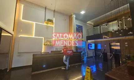Loja térrea em hall de edifício comercial novo na josé malcher. restaurantes, óticas, bancos
