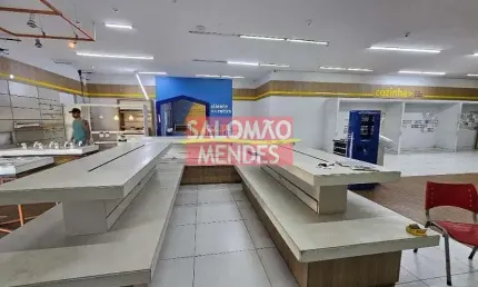 Imovel comercial loja para locação 8 vagas, 500m², marambaia, belém - pa