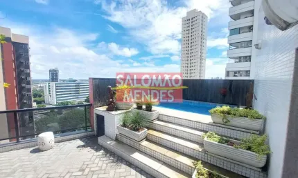 Cobertura duplex, nascente,  suítes, armários - umarizal