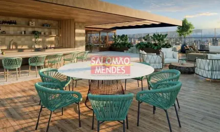 Vende apartamento, Suíte, sacada gourmet, 2 vagas - Batista Campos