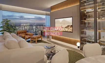 Excelente apartamento, 72m² , sacada gourmet, em plena Batista Campos