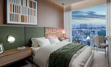 Excelente apartamento, 72m² , sacada gourmet, em plena Batista Campos