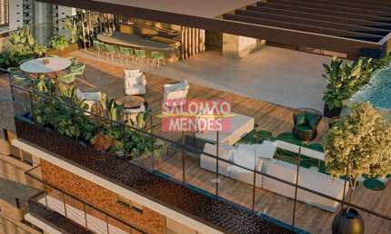 Apartamento 2 quartos, suite master, área de lazer completa