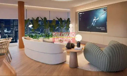 Espetacular apartamento com 136m², 3 suítes, sacada gourmet