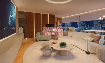 Espetacular apartamento com 136m², 3 suítes, sacada gourmet