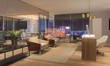 Sala Comercial no Sofisticado Quadra Brás em Nazaré