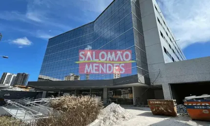 Sala comercial de 85m2 no Sofisticado Porto Quality