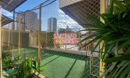 Excelente apartamento com 3 quartos/suíte e condomínio completo na pedreira