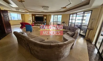 Apartamento no Umarizal. 500m2 , Vista baia, Condomínio Completo