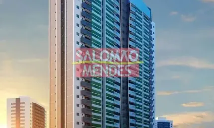 Maravilhoso apartamento de 106m², varanda gourmet, área de lazer completa.