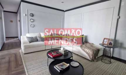 Maravilhoso apartamento de 106m², varanda gourmet, área de lazer completa.