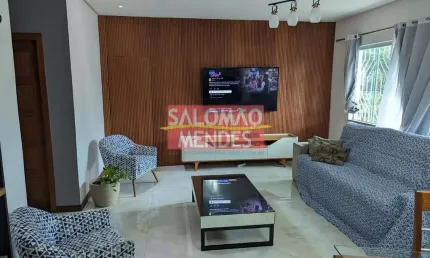 Linda casa em Alameda em Alameda Fechada em Batista Campos.
