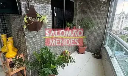 Vendo lindo apartamento 3 suítes, 2 vagas no bairro Batista Campos, Belém, PA