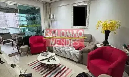 Vendo lindo apartamento 3 suítes, 2 vagas no bairro Batista Campos, Belém, PA