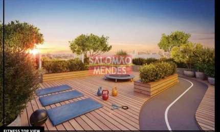 Studio de 47m², suíte, vaga de garagem - Localização Perfeita.