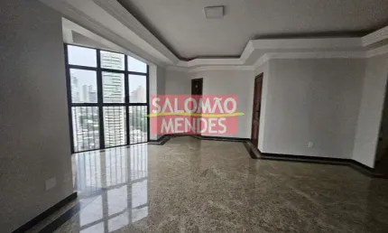 Apartamento um por andar, 264m2 no Umarizal, Alto, Nascente, 3 vagas