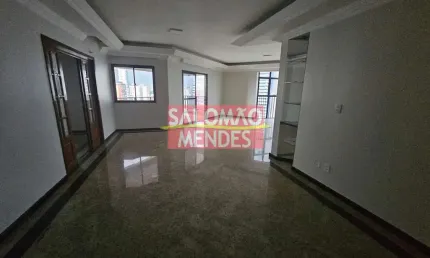 Apartamento um por andar, 264m2 no Umarizal, Alto, Nascente, 3 vagas