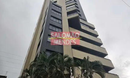 Apartamento um por andar, 264m2 no umarizal, alto, nascente, 3 vagas