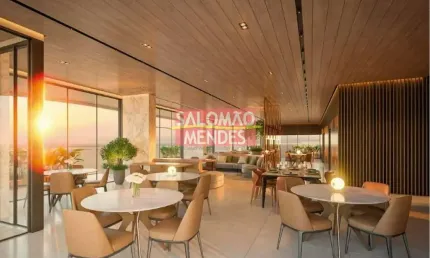 Apartamento luxuoso, frente baia no umarizal - lançamento