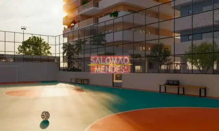 Apartamento luxuoso, frente baia no umarizal - lançamento