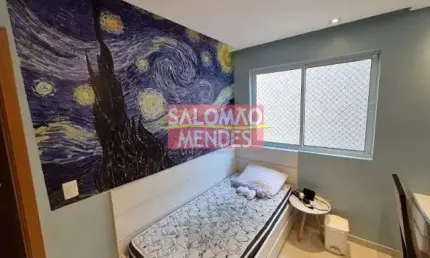 Sensacional apartamento na pedreira com clube privativo.