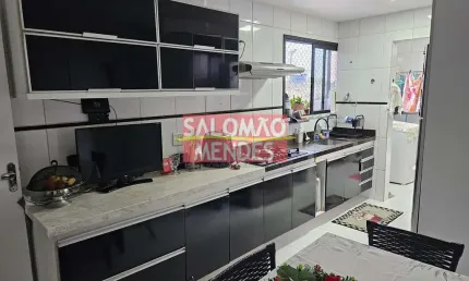 Apartamento 03 suítes + gabinete. Condomínio Completo. 180m2