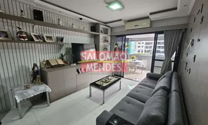 Apartamento 03 suítes + gabinete. Condomínio Completo. 180m2