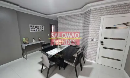 Apartamento 03 suítes + gabinete. condomínio completo. 180m2