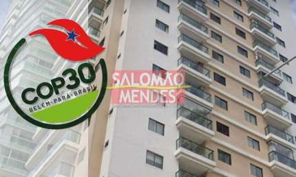 COP 30, Apartamento para até 04 hóspedes no Umarizal, Executivo, condomínio completo