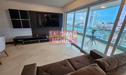 Apartamento Vista Baia, Um por andar, 03 suítes, Gabinete, 03 vagas