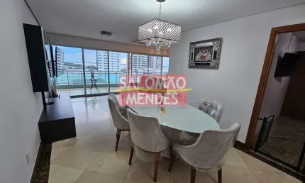 Apartamento vista baia, um por andar, 03 suítes, gabinete, 03 vagas